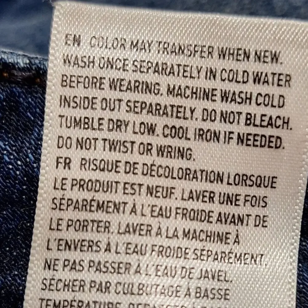 American Eagle Outfitters Original Bootcut Jeans Men's 30/32 Blue Dark Wash